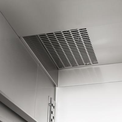 Maxima Mrazící skříň pro pekárny – 800 L – nastavitelné police – vhodné pro 60 x 40 cm – na kolečkách |  09400180